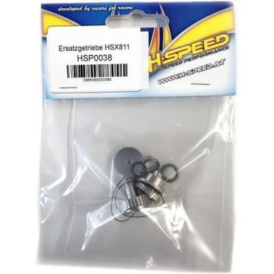 H-Speed převody serva HSX811