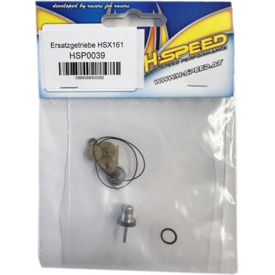 H-Speed převody serva HSX161