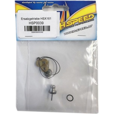 H-Speed převody serva HSX161