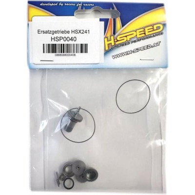 H-Speed převody serva HSX241