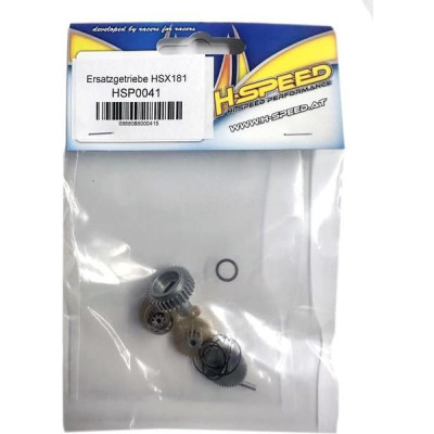 H-Speed převody serva HSX181