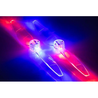 DJI AIR 3 - LED Flash vrtule (2 pár) (vč Aku)