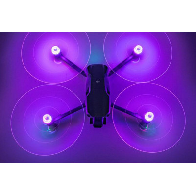 DJI AIR 3 - LED Flash vrtule (2 pár) (vč Aku)