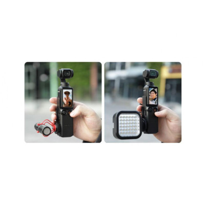 Osmo Pocket 3 - Rám s rukojetí