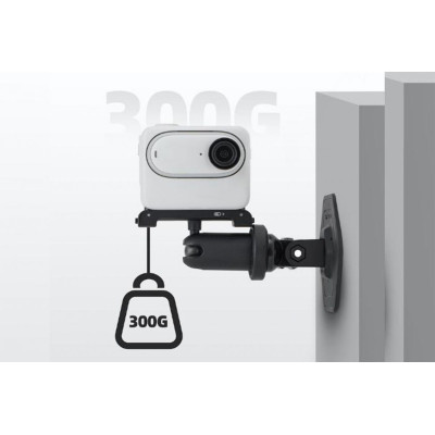 Flexible Adhesive Mount for Action Cameras