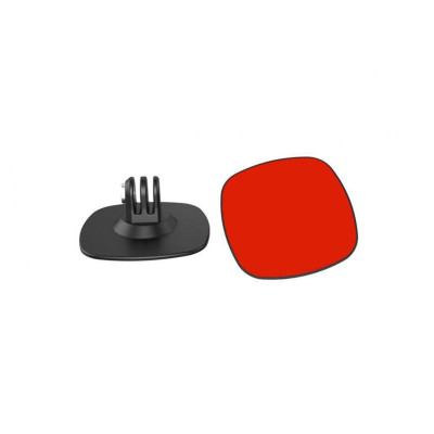 TPU Helmet Mount for Action Cameras