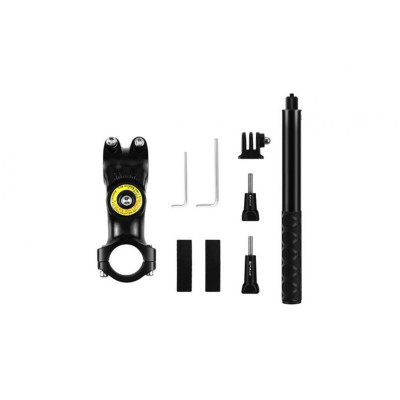 Motorbike Holder with Extension Rod for Action Cameras