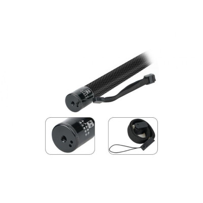 3m Carbon Fiber Invisible Extension Rod (Silver)