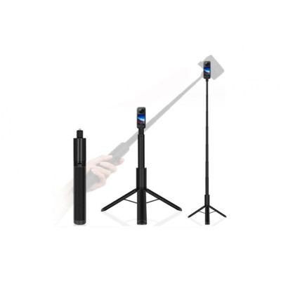 2in1 Invisible Tripod & Selfie Stick