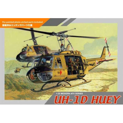 Model Kit vrtulník 3538 - UH-1D HUEY (1:35)
