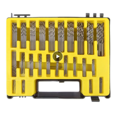 0,4 mm-3,2 150 ks Súprava mini špirálových vrtákov HSS