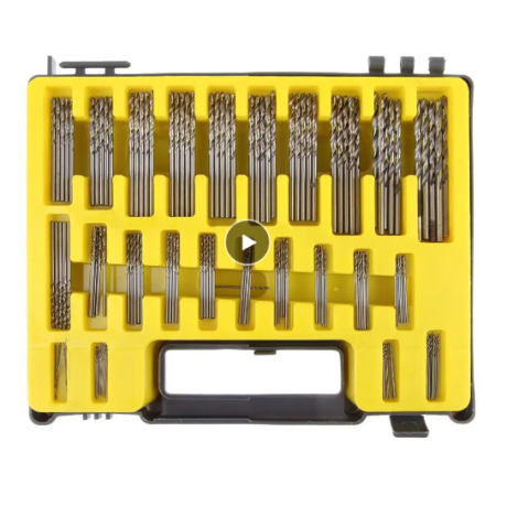 0,4 mm-3,2 150 ks Súprava mini špirálových vrtákov HSS
