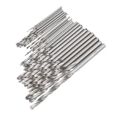 0,4 mm-3,2 150 ks Súprava mini špirálových vrtákov HSS