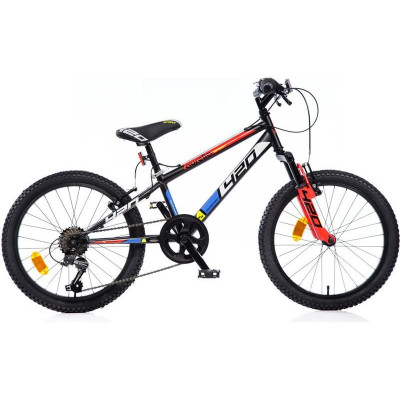 DINO Bikes - Dětské kolo 20" Aurelia 420 Sport odpružené černé