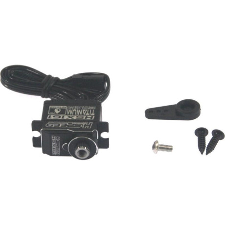H-Speed servo HSX161 4.0kg.cm 0.088s/60°