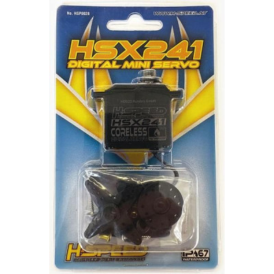 H-Speed servo HSX241 6.0kg.cm 0.085s/60°