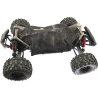 H-Speed porvédő a Traxxas Maxx RC modellautóhoz. Egyszerűen helyezze a fedelet a tépőzárral az alvázra, hogy megvédje a belső teret a szennyeződésektől. Tartsa modelljét kiváló állapotban, bárhol is autózik. Tökéletes védelem a tartós vezetési élményért.