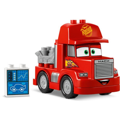 LEGO DUPLO - Mack na závodech