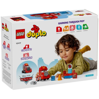 LEGO DUPLO - Mack na závodech