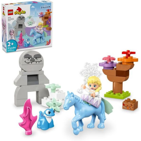 LEGO DUPLO - Elsa a Bruni v začarovaném lese