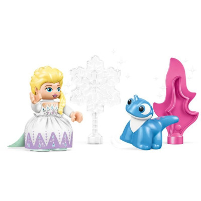 LEGO DUPLO - Elsa a Bruni v začarovaném lese