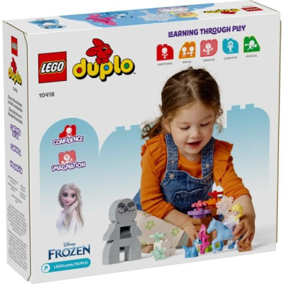 LEGO DUPLO - Elsa a Bruni v začarovaném lese