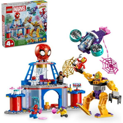 LEGO Marvel - Pavoučí základna Spideyho týmu