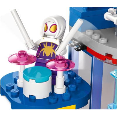 LEGO Marvel - Pavoučí základna Spideyho týmu
