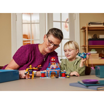 LEGO Marvel - Pavoučí základna Spideyho týmu