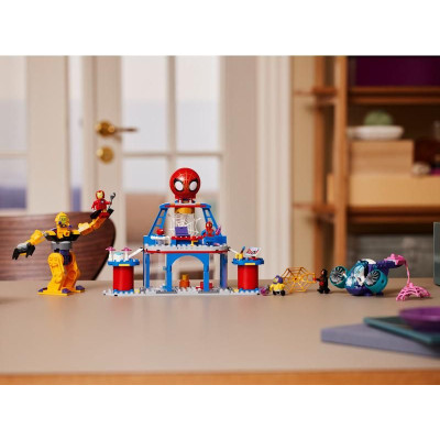 LEGO Marvel - Pavoučí základna Spideyho týmu