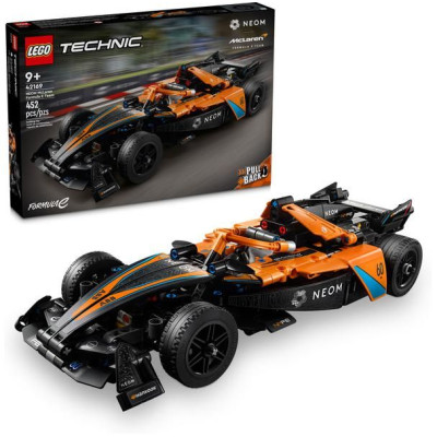 LEGO Technic - NEOM McLaren Formula E Race Car