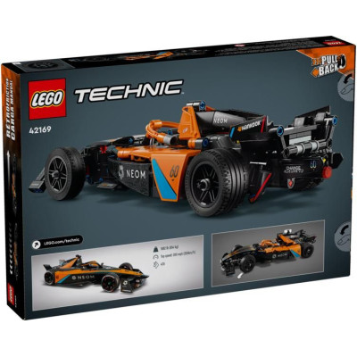 LEGO Technic - NEOM McLaren Formula E Race Car