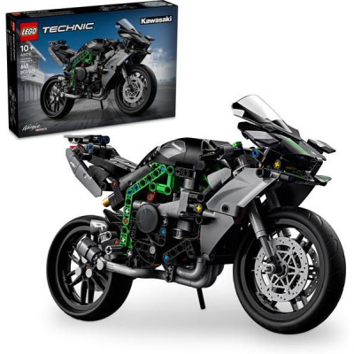 LEGO Technic - Motorka Kawasaki Ninja H2R