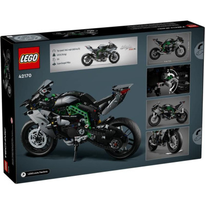 LEGO Technic - Motorka Kawasaki Ninja H2R