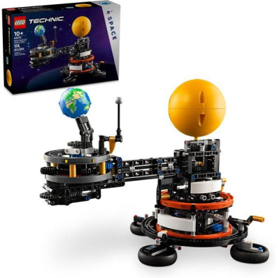 LEGO Technic - Planeta Země a Měsíc na oběžné dráze