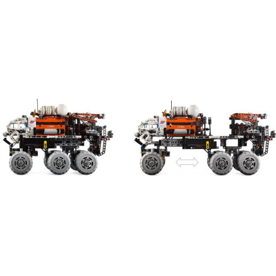 LEGO Technic - Průzkumné vozítko s posádkou na Marsu