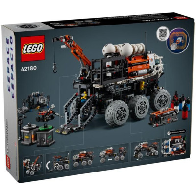 LEGO Technic - Průzkumné vozítko s posádkou na Marsu