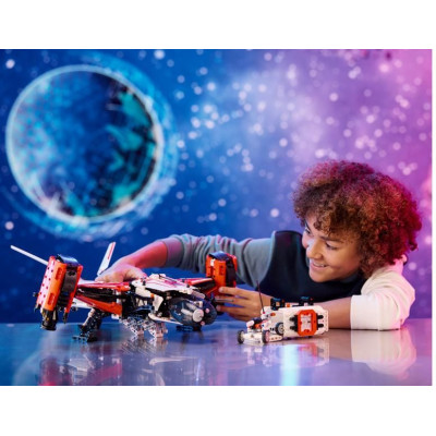 LEGO Technic - VTOL Vesmírná loď na přepravu těžkého nákladu LT81