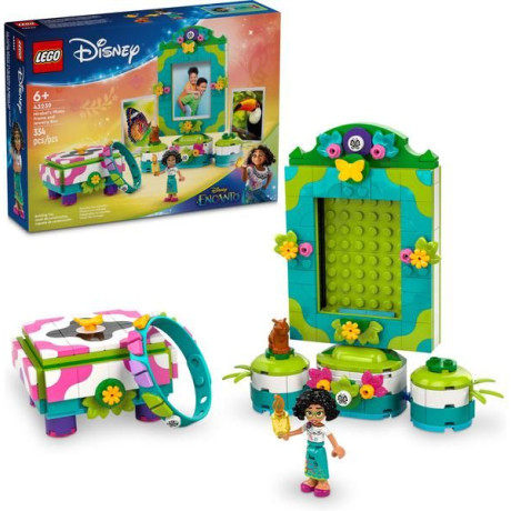 LEGO Disney - Mirabelin fotorámeček a šperkovnice