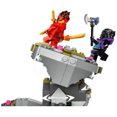 LEGO Ninjago - Chrám dračího kamene