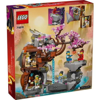 LEGO Ninjago - Chrám dračího kamene