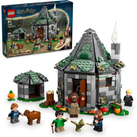 LEGO Harry Potter - Hagridova bouda: Neočekávaná návštěva