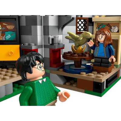 LEGO Harry Potter - Hagridova bouda: Neočekávaná návštěva