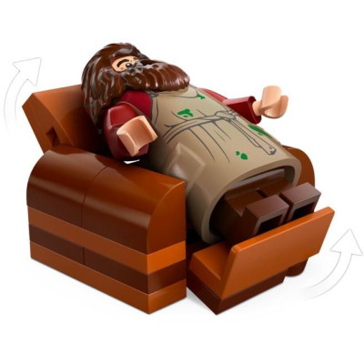LEGO Harry Potter - Hagridova bouda: Neočekávaná návštěva
