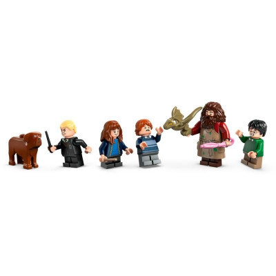 LEGO Harry Potter - Hagridova bouda: Neočekávaná návštěva