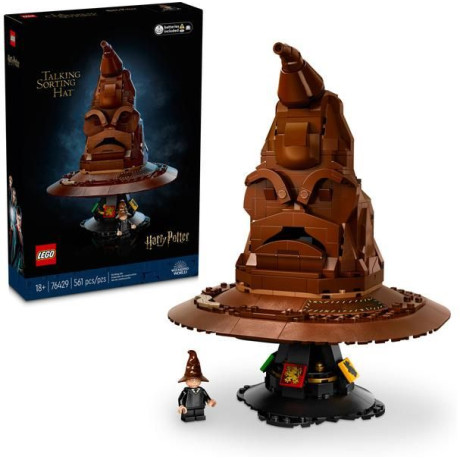 LEGO Harry Potter - Mluvící Moudrý klobouk