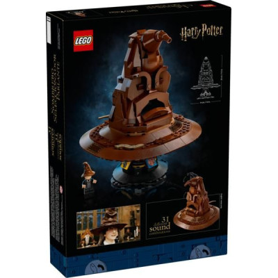 LEGO Harry Potter - Mluvící Moudrý klobouk
