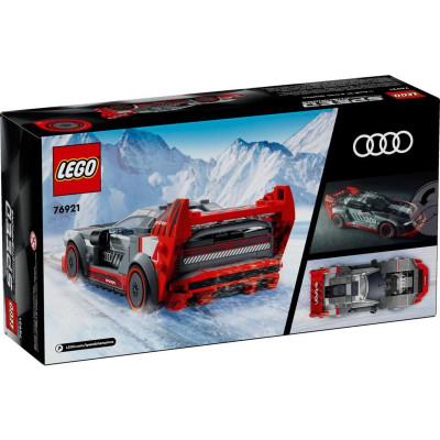 LEGO Speed Champions - Závodní auto Audi S1 e-tron
