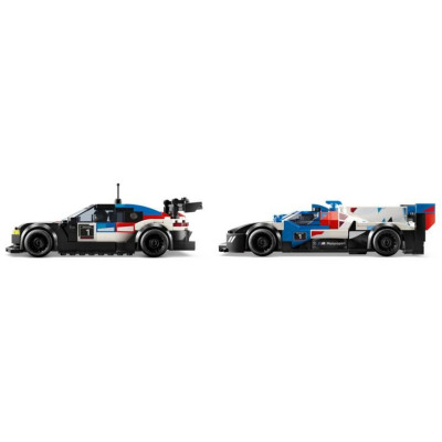 LEGO Speed Champions - Závodní auta BMW M4 GT3 a BMW M Hybrid V8