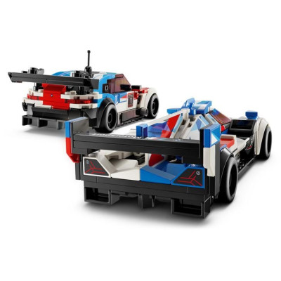LEGO Speed Champions - Závodní auta BMW M4 GT3 a BMW M Hybrid V8